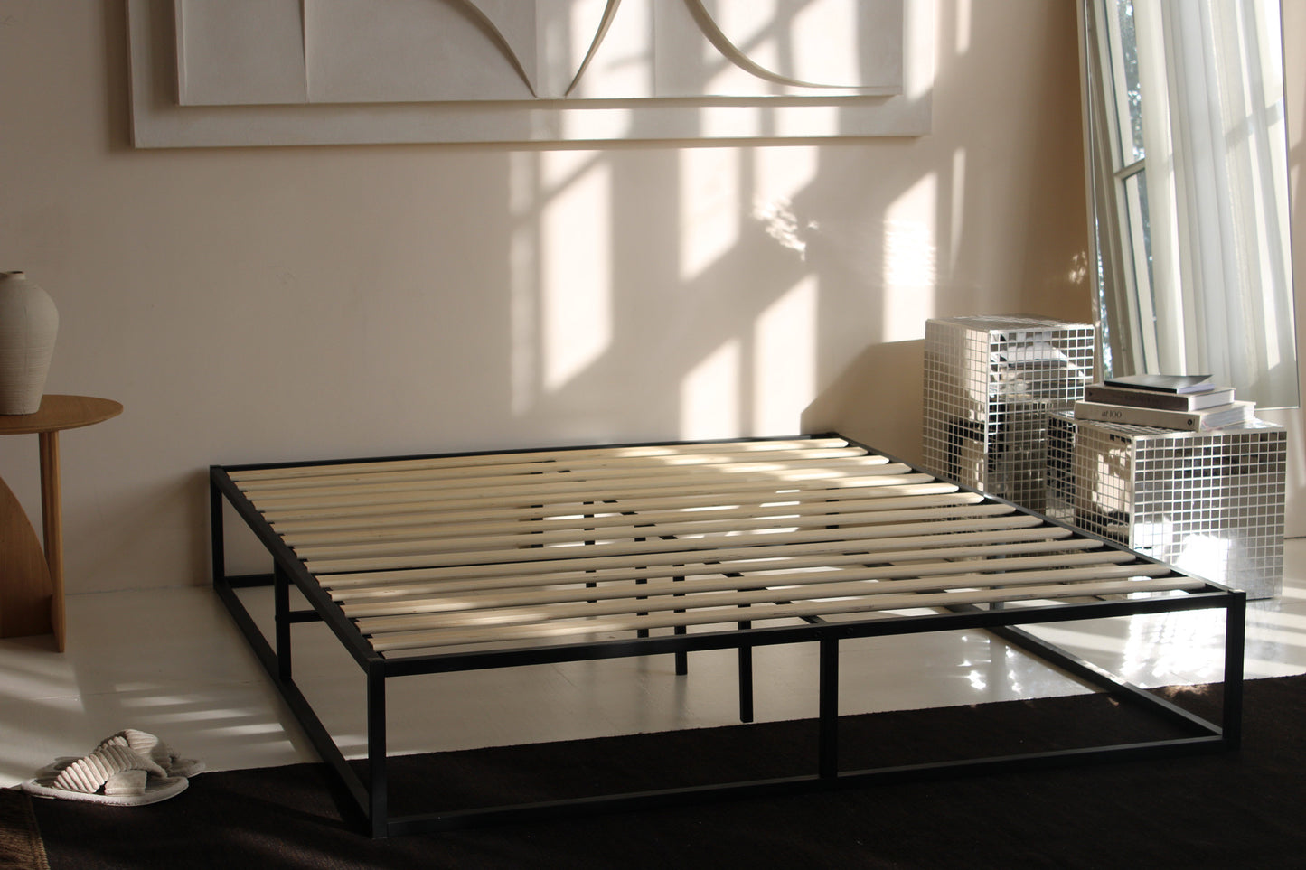 Metalen bedframe