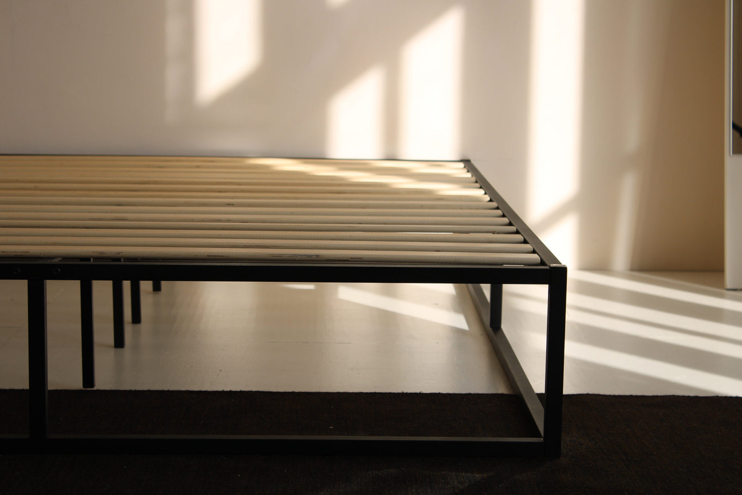 Metalen bedframe