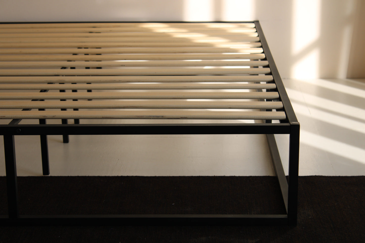 Metalen bedframe